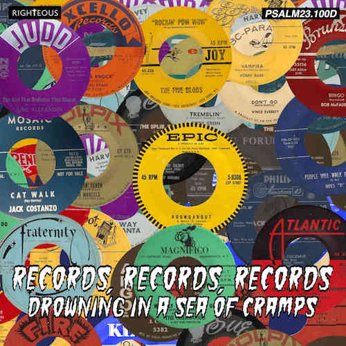 V.A. - Records, Records ,Records : Drowning In A Sea Of Cramps
